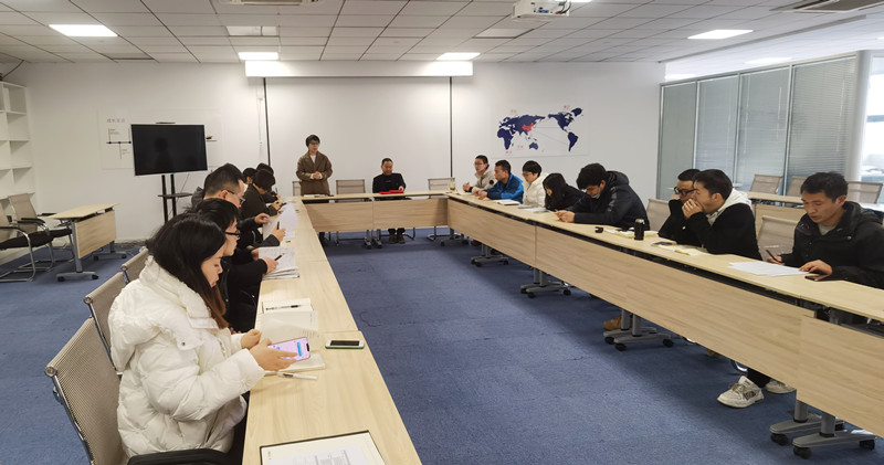 四川博水環(huán)保2022-2月度工作總結(jié)計劃會議如期舉行 四川博水環(huán)保2022-2月度工作總結(jié)計劃會議如期舉行