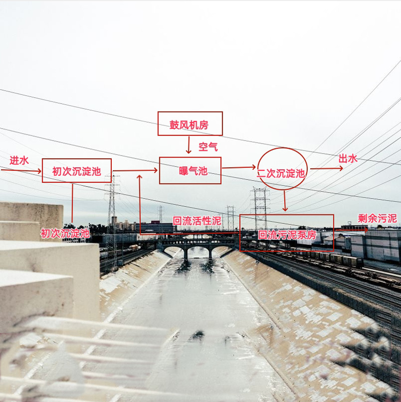 活性污泥法處理系統基本工藝流程 活性污泥法處理系統基本工藝流程